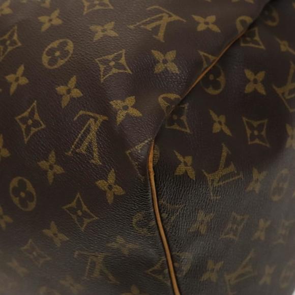 LOUIS VUITTON Monogram Keepall 55 Boston Bag M41424 LV Auth 118704 - Picture 15 of 16